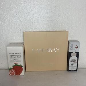 makeup lot Sefudun Eye Lift, Glow Recipe Salicylic Serum, Handaiyan 6 Lipsticks